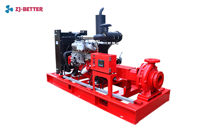 Diesel bare shaft pump UL Listed